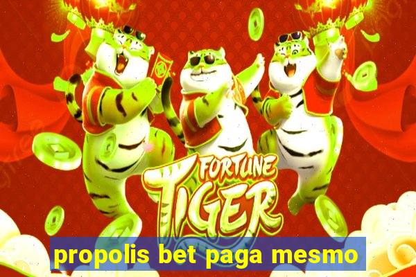 propolis bet paga mesmo